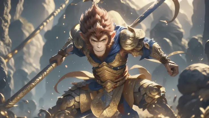 Sun Wukong(the MonkeyKing)