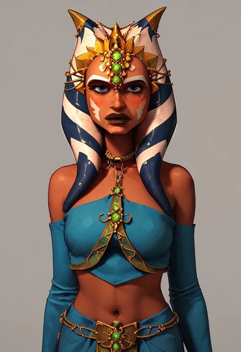 Ahsoka Tano (Zygerrian Outfit)