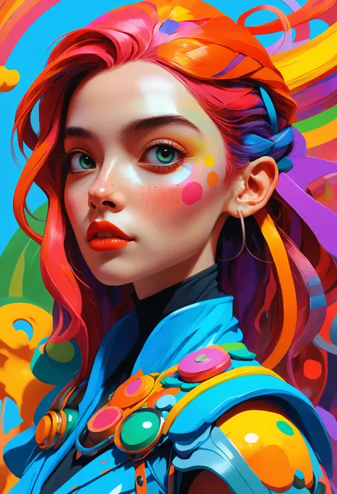 colourful concept art of a girl,  <lora:SDXL_ChaosFeelConcept_Lora_v1:0.8>