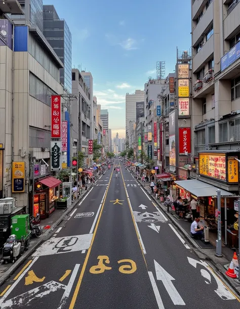 a photo of downtown tokyo