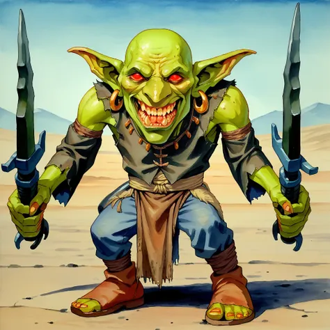 Goblin | Greenskins (Total War Warhammer)