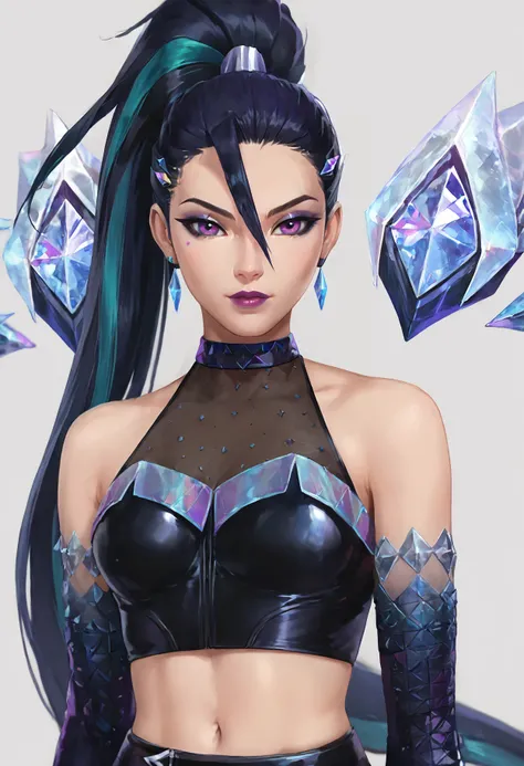 K/DA All Out Kai'Sa PonyXL