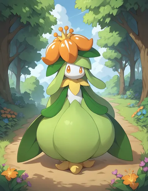 Lilligant (Pokemon) [Pony/Illustrious]