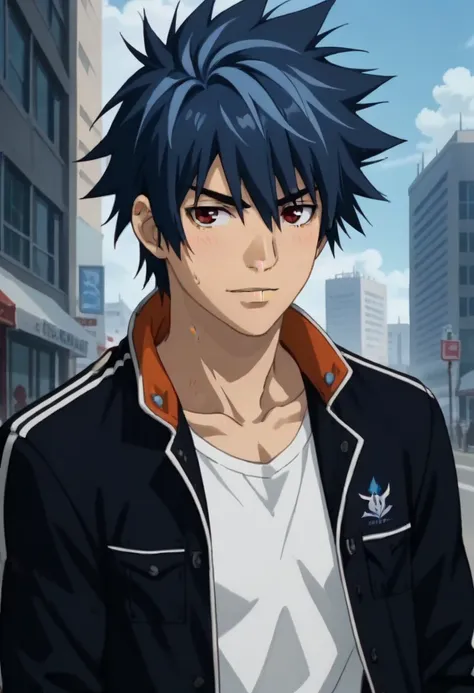 Itsuki "Ikki" Minami from Air Gear OVA