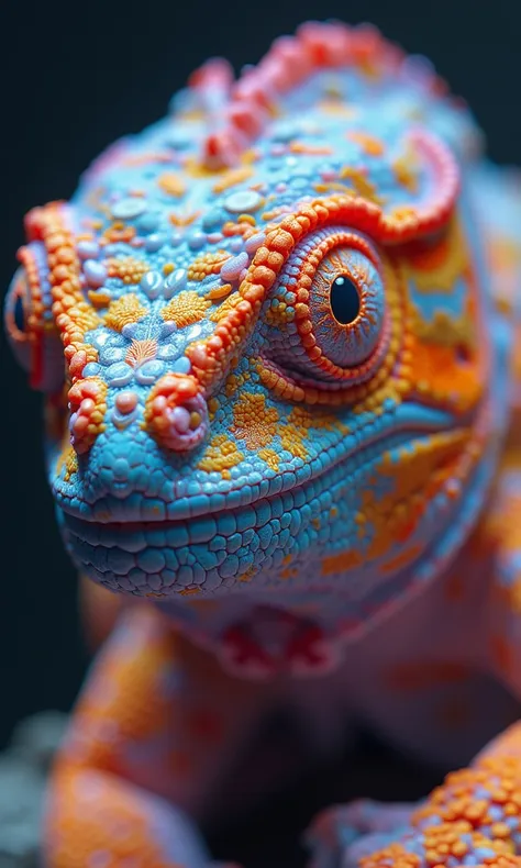 Chameleons eyes