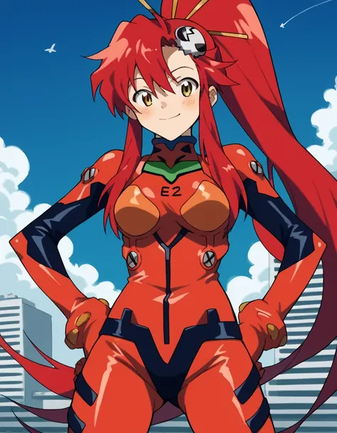 Yoko Littner (ヨーコ・リットナー) - Tengen Toppa Gurren Lagann (天元突破グレンラガン)