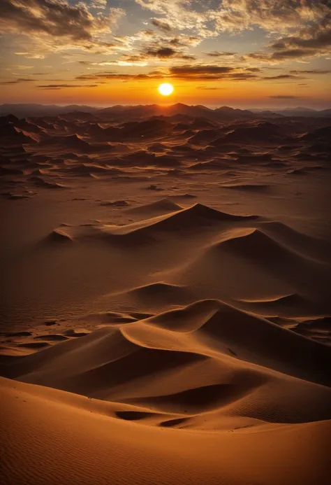 Sand dunes