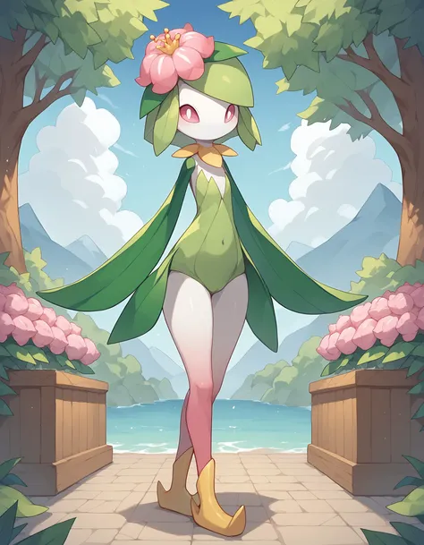 Hisuian Lilligant (Pokemon) [Pony/Illustrious]