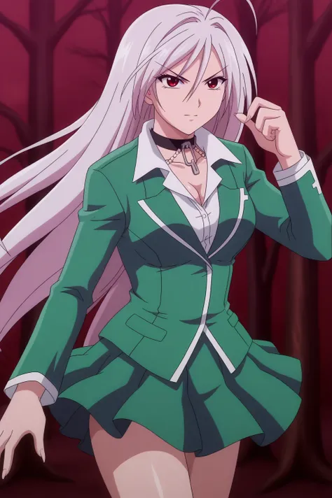 Rosario+Vampire | Moka Akashiya
