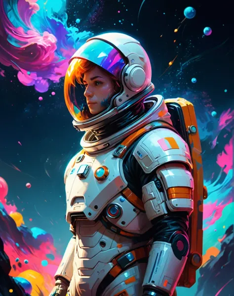 colourful concept art of an astronaut,  <lora:SDXL_ChaosFeelConcept_Lora_v1:0.8>