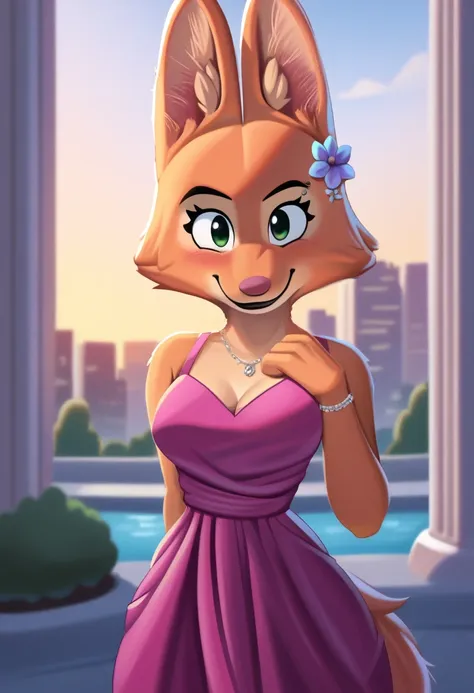 Diane Foxington (the Bad Guys) | LoRA Pony