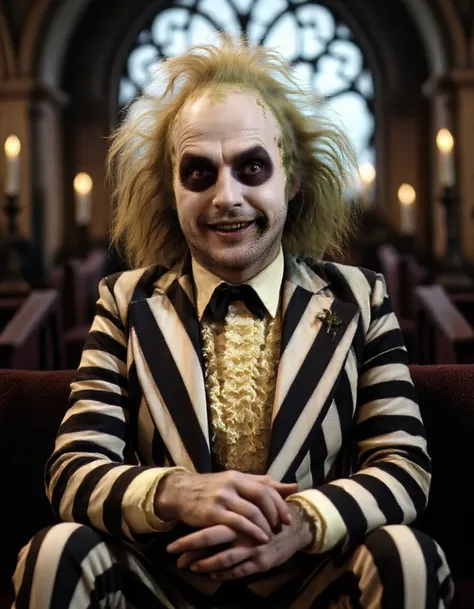 Beetlejuice Flux.1 D LoRA