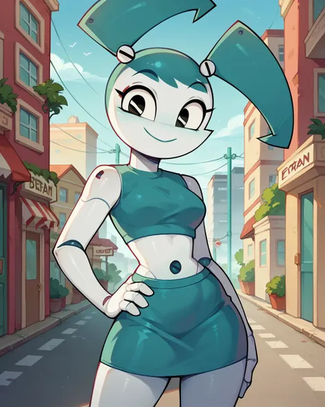 Jenny Wakeman - My Life as a Teenage Robot (Character) [PonyDiffusionXL]