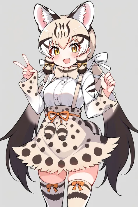 [kemono friends] ジョフロイネコ/geoffroy's cat [Pony]