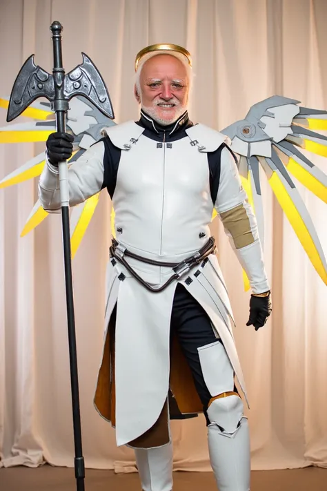 Mercy / Mercy Cosplay - Flux.dev