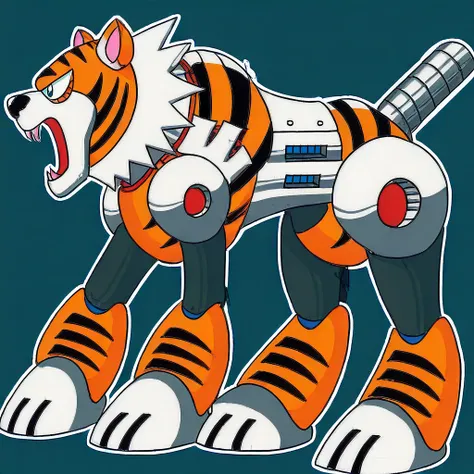 Sumatran Tiger - Mega Man 5