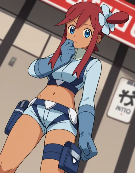 Skyla (フウロ) - Pokemon (ポケモン)