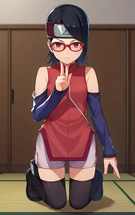 Sarada Uchiha / Naruto / 2 Outfits / (NSFW/SFW) SDXL LORA PONY