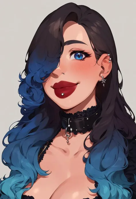 Ashley Piercing [PONY XL] by UOC