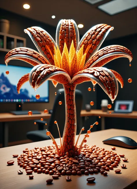 Coffee Beans LoRA FLUX/XL