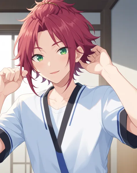 Isara Mao SDXL LoRA + Pony // Ensemble Stars!!