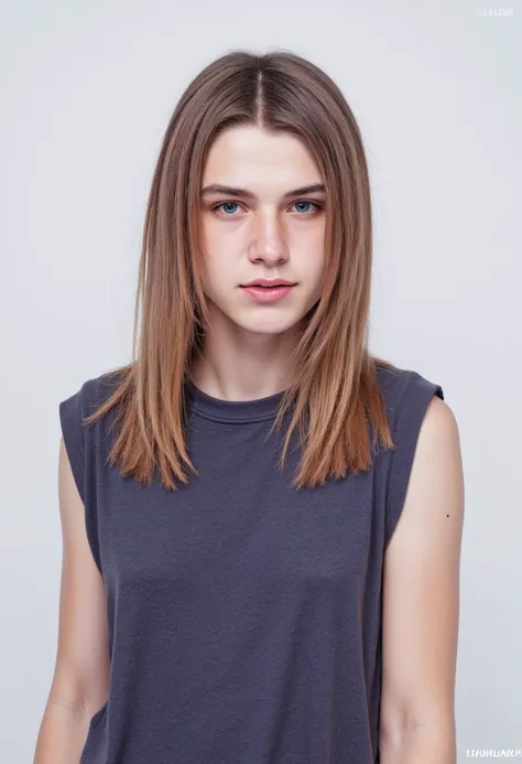 Model young woman and man  Flux
