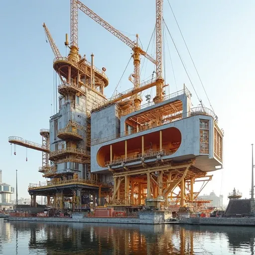 Soviet Constructivist Poster