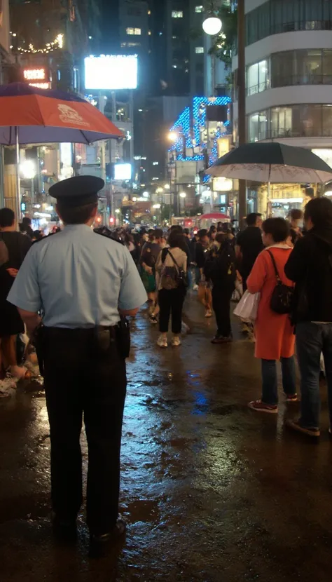 Hong Kong Police Officer (HKPSU)