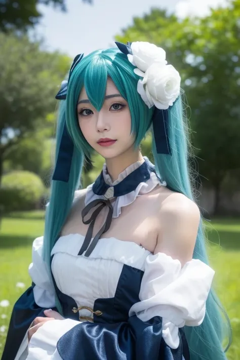 初音 望月礼服 miku