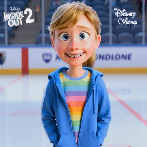 Riley Andersen (Inside Out 2) - FLUX - by Melargh