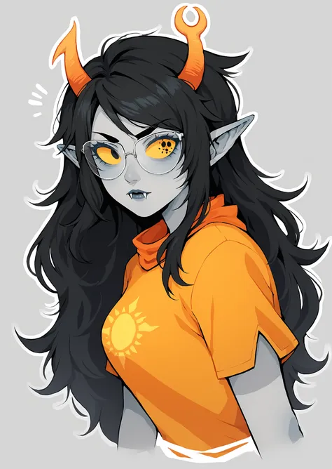 Vriska Serket (Homestuck) - Variant canon outfits