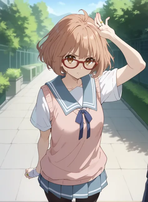 score_9,score_8_up,score_7_up,source_anime,anime,nsfw,rating_explicit,uncensored,High quality,Ultra detailed,best quality,insanely detailed,beautiful,masterpiece,perfect lighting BREAK
<lora:kuriyama_mirai_V1:1>,(kuriyama_mirai, brown hair, brown eyes, sho...