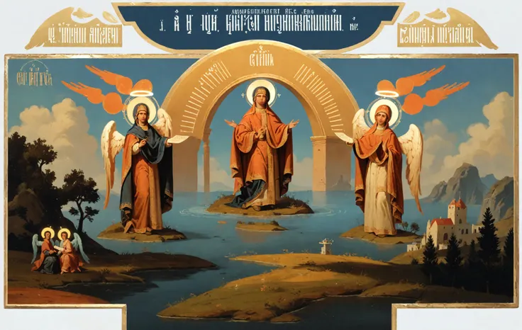 Art Style Lora - Orthodox Iconography