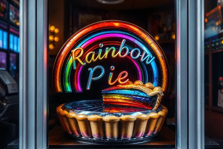 Rainbow Pie