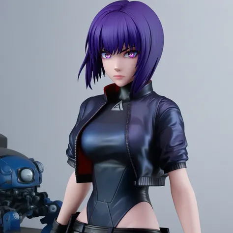 Motoko Kusanagi (Ghost in the Shell Sac_2045)