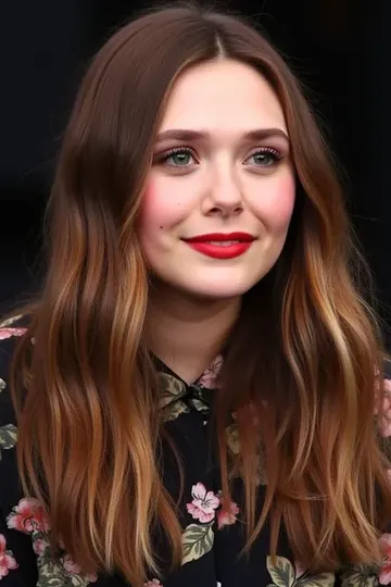 sexy lesbians in lingerie Elizabeth Olsen Hot Moments Wandavision ( Halloween ) S01 Ep06 main image 1
