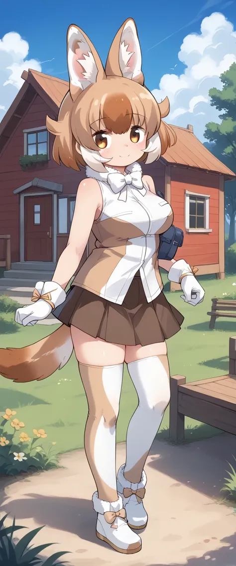 ドール (けものフレンズ) / Dhole (Kemono Friends) (3 Outfits) [Pony Diffusion]