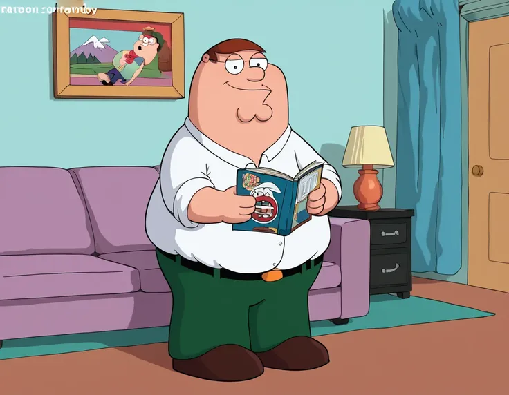 Peter Griffin PonyXL