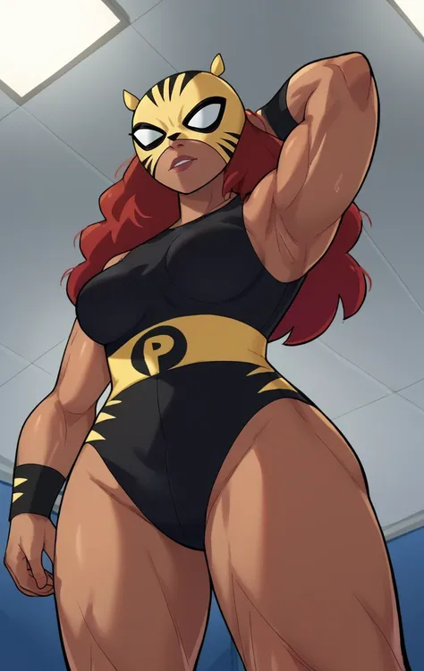 Pantha / Teen Titans / (NSFW/SFW) SDXL LORA PONY