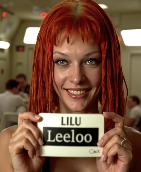 Leeloo - (Milla Jovovich)