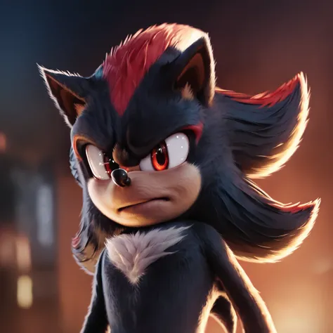 Shadow The Hedgehog [ Movie ] [ Sonic the Hedgehog 3 ] by Leaf