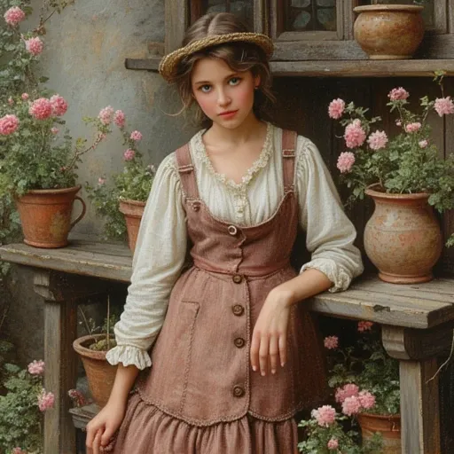 style of Helen Allingham [FLUX] 136