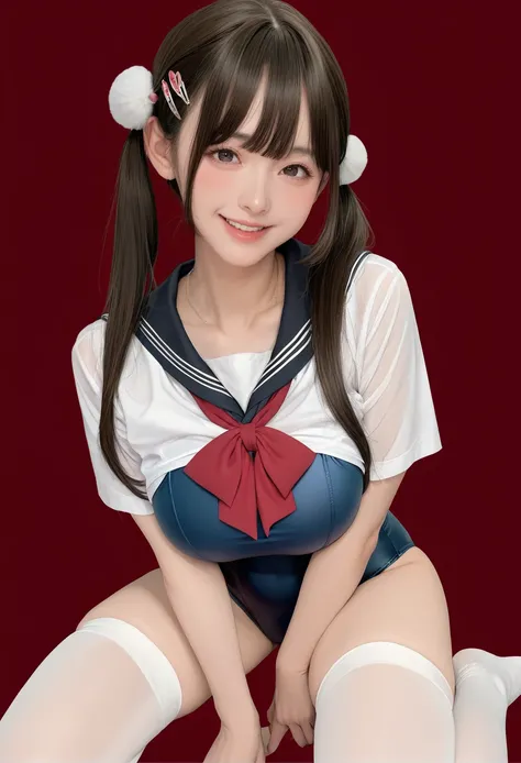 0903 school uniform swimsuit