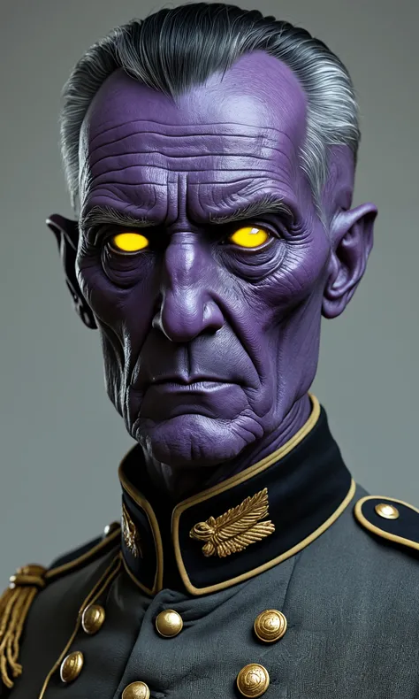 Peter Cushing as Cosmic Overseer XL