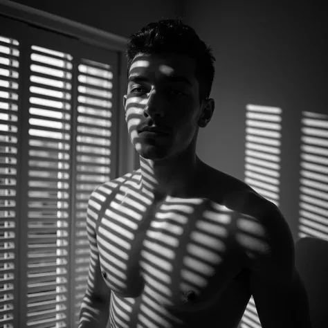 Artistic nudes window blinds bw-GMR