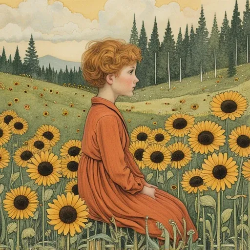 style of Elsa Beskow [FLUX] 142