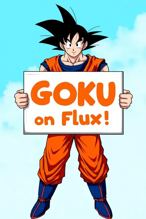 Goku Base - SSJ (FLUX)
