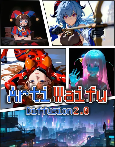 ArtiWaifu Diffusion