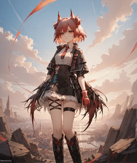 [Arknights] Fiammetta [Standart outfit + Divine Oath]