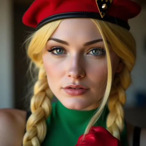 Cammy White - Street Fighter - Flux & SDXL